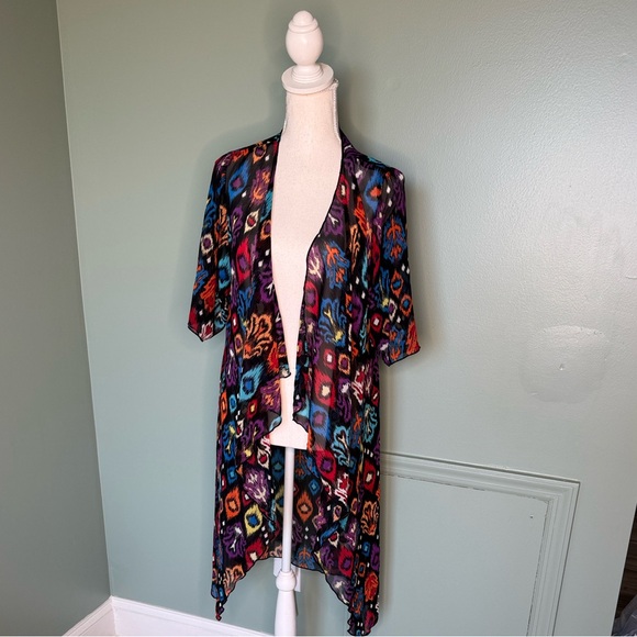 LuLaRoe Accessories - Colorful kimono